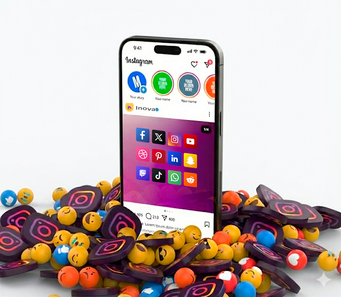 Exemplo de Post Social Media - Instagram